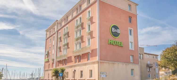 民宿酒店 马蒂格港口(B&B Hotel Martigues Port-De-Bouc)图片