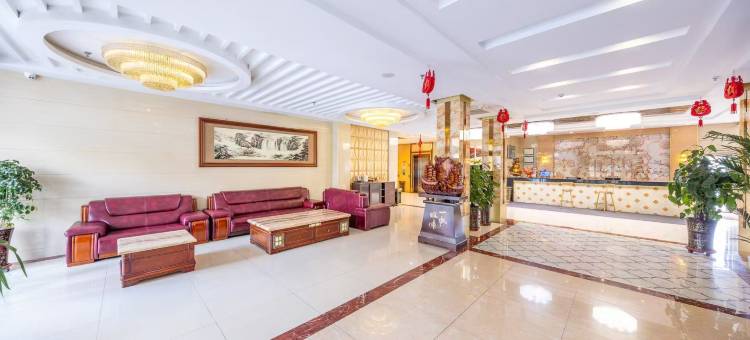 白银虹桥商务酒店图片