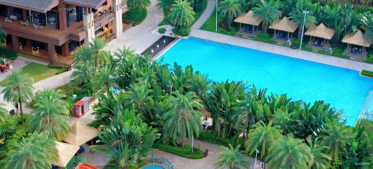 陵水希尔顿逸林温泉酒店图片