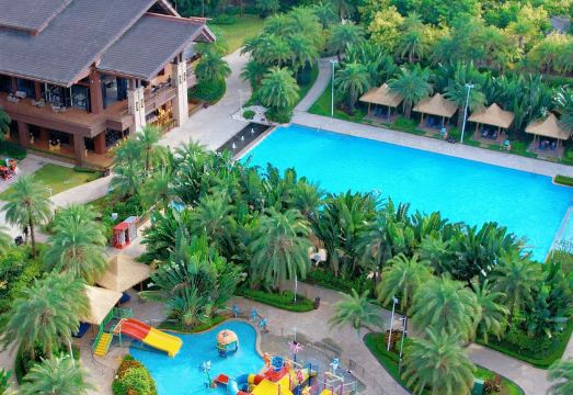 陵水希尔顿逸林温泉酒店外景图