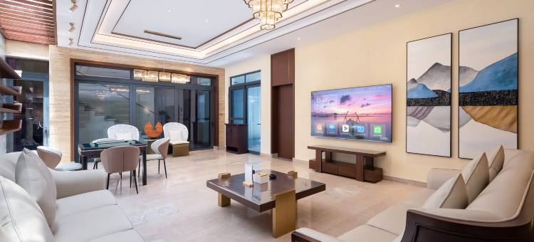 花筑·幸福里度假别墅(海棠湾国际免税城店)图片