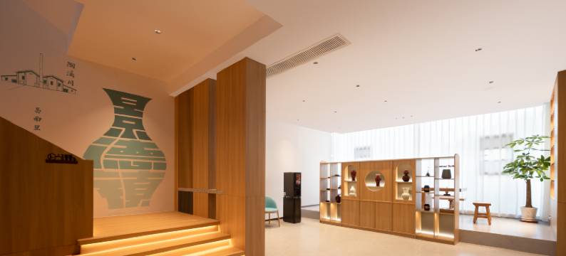 景瓷居臻品酒店(景德镇北站店)图片