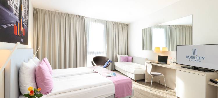卢加诺市酒店(Hotel City Lugano)图片