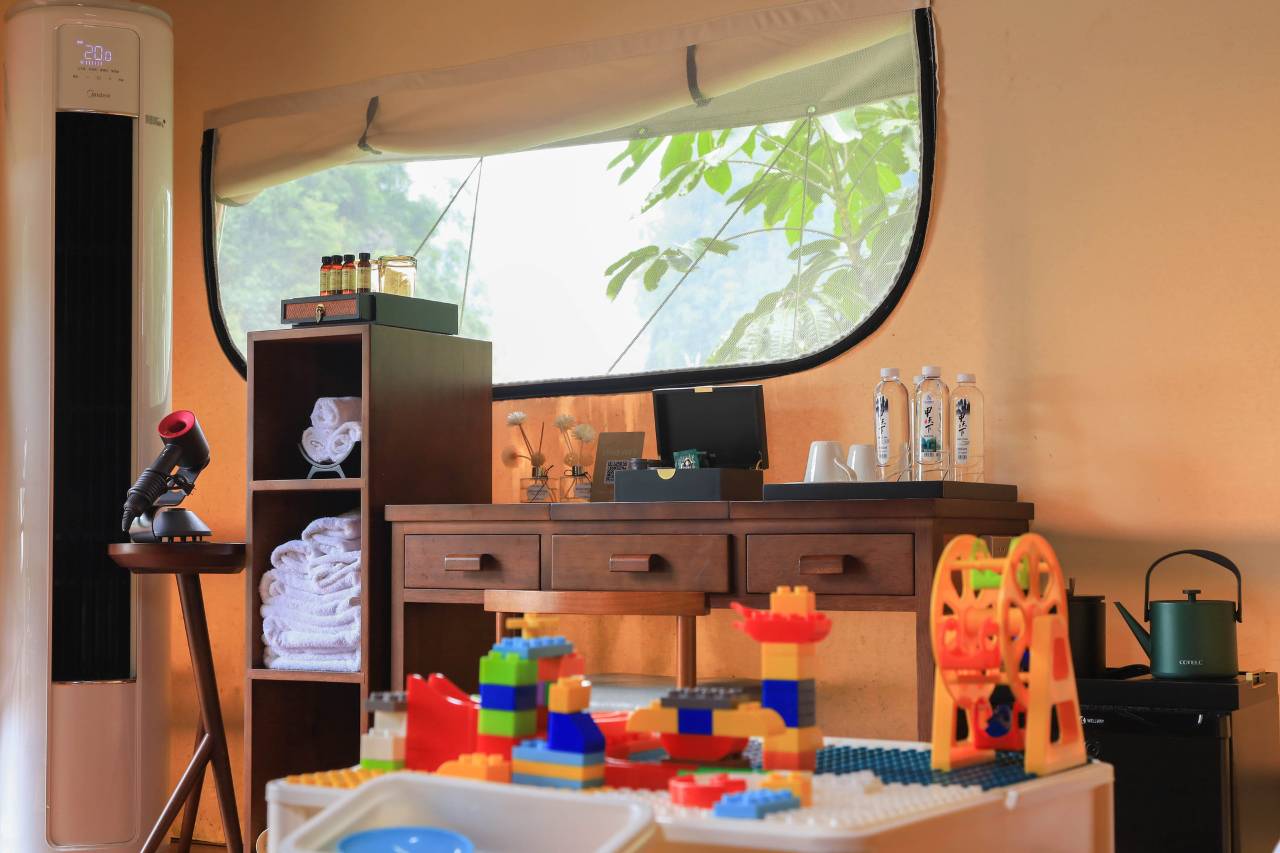 山水笙美星空下帐篷度假酒店(阳朔十里画廊遇龙河店)图片