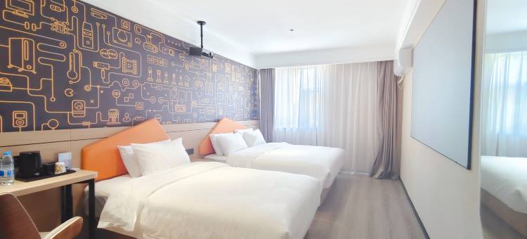 IU酒店(张掖高铁西站河西学院店)图片