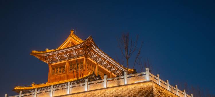 木白精舍温泉度假民宿(忻州古城店)图片