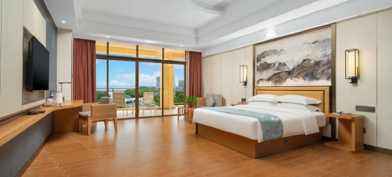 东方国金酒店(海东方沙滩公园店)图片