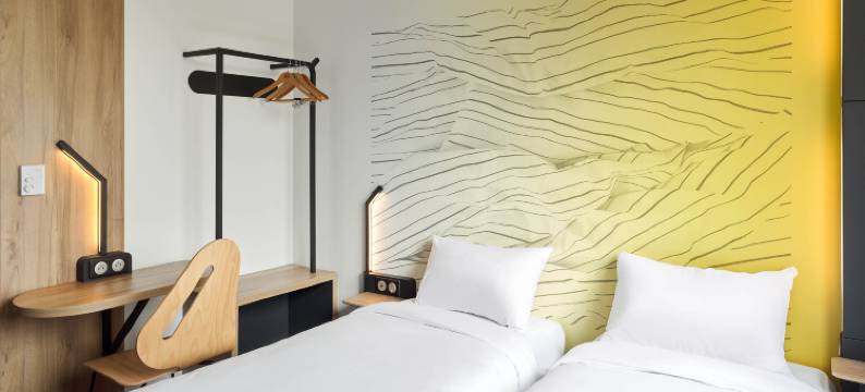 B&B巴黎克利希苏瓦酒店(B&B Hotel Paris Clichy-Sous-Bois 3 étoiles)图片
