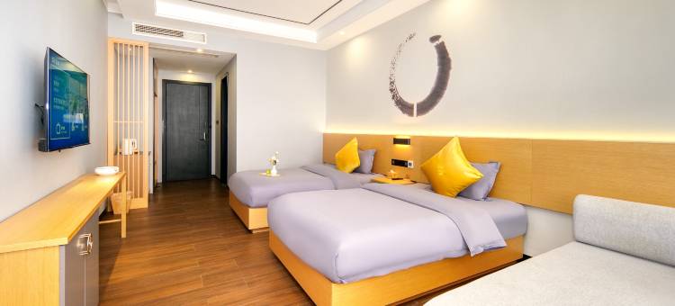 龚禧里·初见酒店(蒙自站店)图片