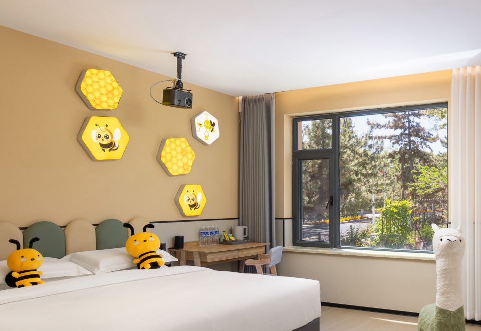 花筑·蓬莱湾亲子酒店（蓬莱仙岛八仙过海景区店）外景图