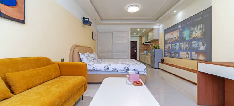 蓝莓连锁酒店公寓(临沂齐鲁吾悦广场店)图片