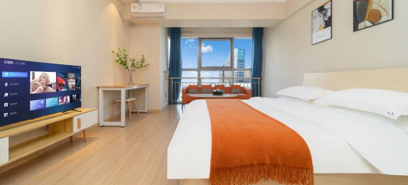 天月艺术设计民宿(西安金辉环球广场店)图片