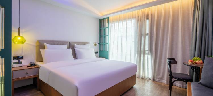 济南大明湖泉城广场漫亭花园酒店图片