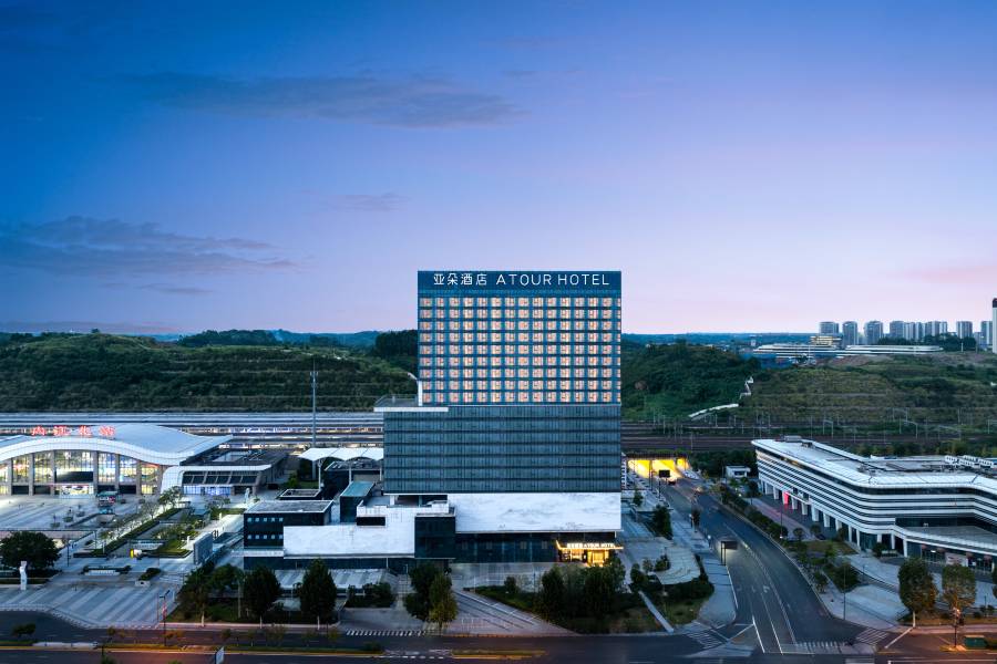 內江北站傳化廣場亞朵酒店