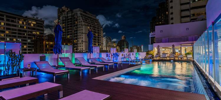 曼谷素坤逸 15 號夜飯店(Night Hotel Bangkok - Sukhumvit 15)图片