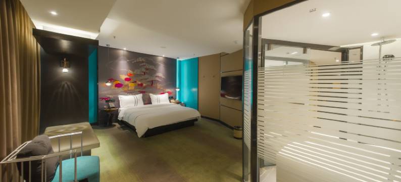 动感生活酒店(昆明南站第七街区店)图片