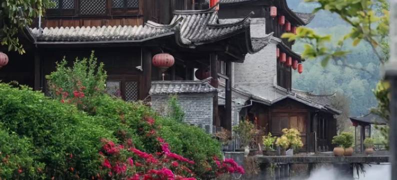 他她故事度假旅馆(和顺古镇图书馆店)图片