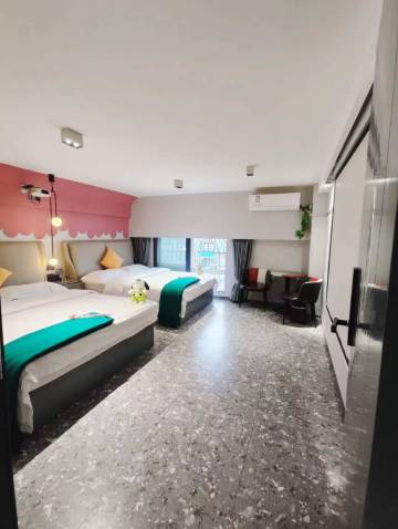 长沙夜阑・艺宿民宿(五一广场坡子街店)