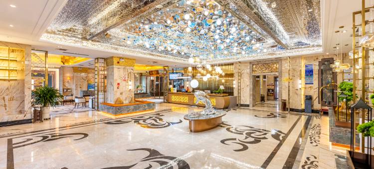 武威金玺国际酒店(市医院星光购物广场店)图片