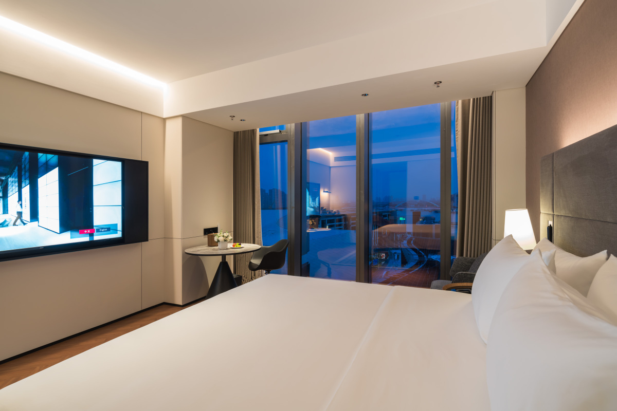 Intercity Shanghai Xuhui Binjiang CMG Over view