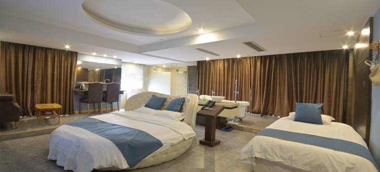 天台花园精品酒店(桐乡传媒学院店)图片