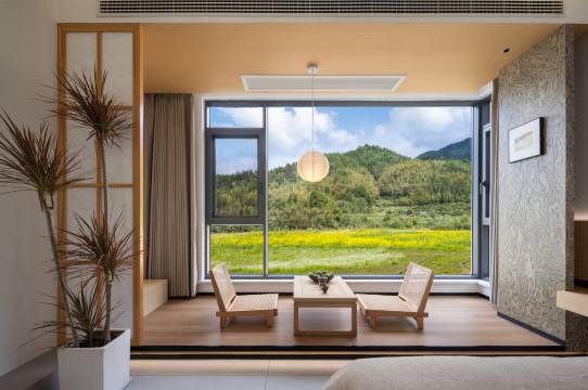 可乐谈心·270°露台院景设计美宿(篁岭景区店)图片