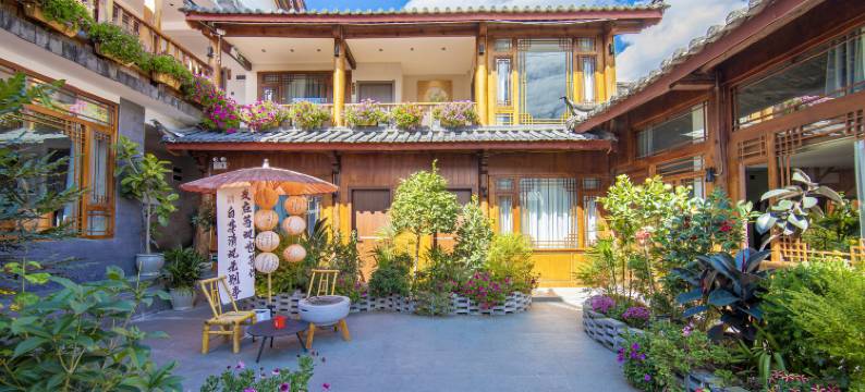 Anna故云居│椿野里Air侘寂美学│极简风°│设计师民宿(丽江古城店)图片