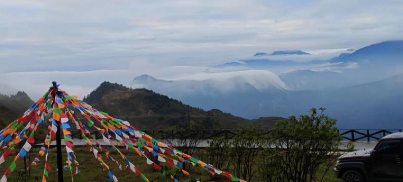 红岩塘蓝天民宿图片