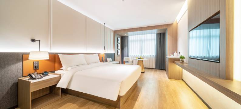 新宝辉·欢眠酒店(赣州南康家具城店)图片