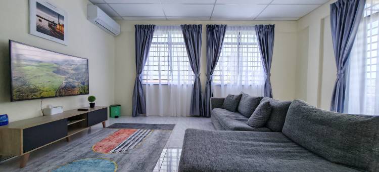 沙巴亚庇【河景湾】三层楼半独立式(Riverside Lot No.1 Homestay at Kota Kinabalu)图片