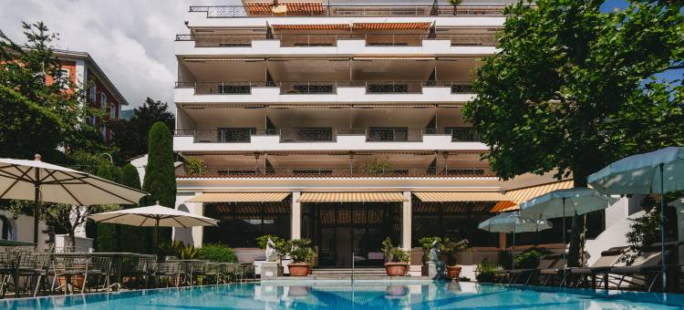 布里萨戈阳光之星套房酒店(Sunstar Hotel Brissago)图片