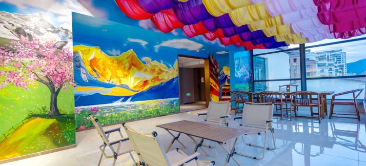 林芝兰欧酒店(尼洋河店)图片