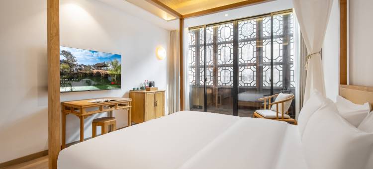 濮院时尚古镇主题客栈图片