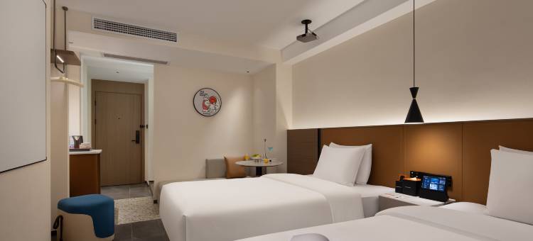 FunGee X 欢致酒店(长沙IFS国金中心黄兴广场地铁站店)图片