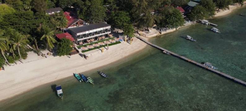 停泊岛芭乐度假村(The Barat Perhentian)图片