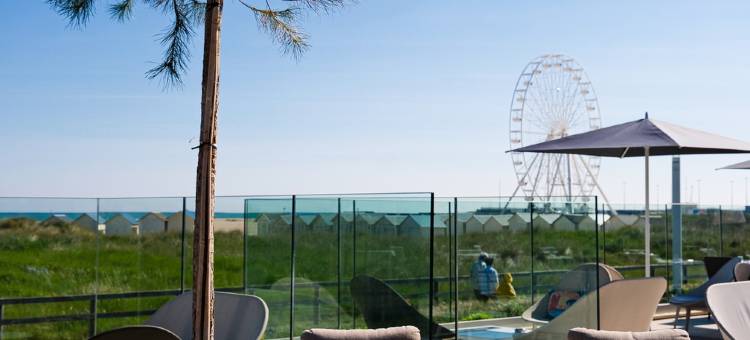 乌伊斯垂汉塔拉苏尔 Spa 酒店(Thalazur Ouistreham - Hôtel & Spa)图片