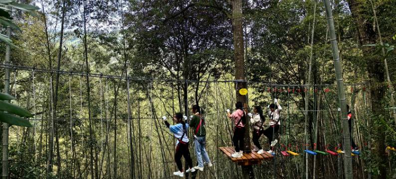 定南九曲度假村图片