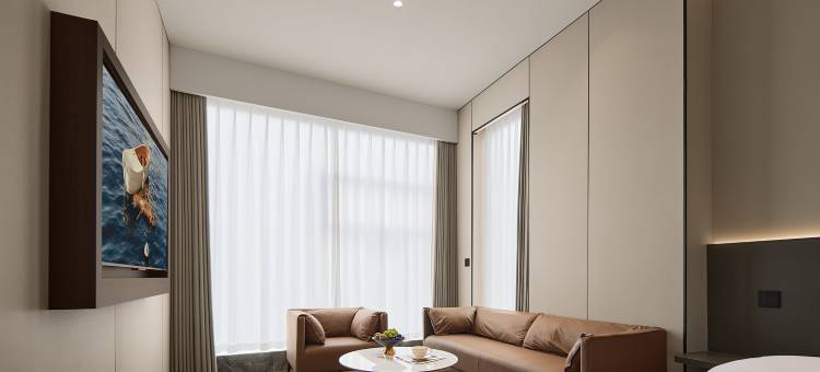 遇景·Moon轻奢酒店(蓝水湾步行街店)图片