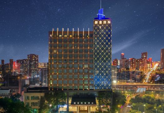 深圳御景国际酒店 （宝安流塘地铁站店）外景图