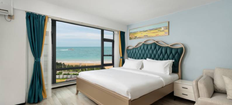 福州·熹玥｜SEAVIEW·FREETRANSFER海景公寓(长乐国际机场店)图片