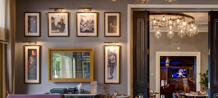 费尔蒙特莱蒙特勒宫酒店(Fairmont Le Montreux Palace)图片