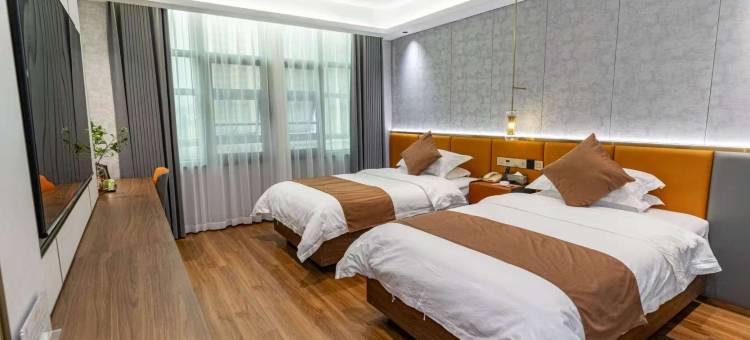 咸宁我的港湾商务酒店(湖北科技学院店)图片