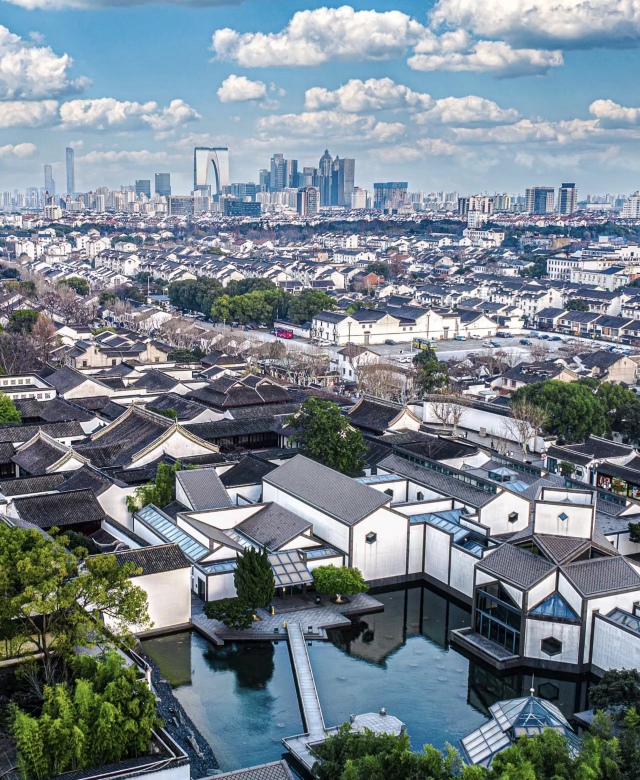 Jiahe Inn (Suzhou Pingjiang Road Humble Administrator's Garden) Over view