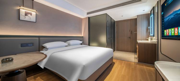 罗山水立方大酒店图片