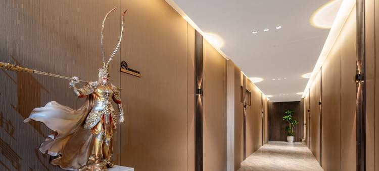 格林贝壳酒店(西安大唐不夜城北池头地铁站店)图片