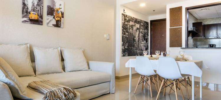 bnbme | 迪拜体育城超值公寓(bnbme | Great Value Apt in Dubai Sports City)图片