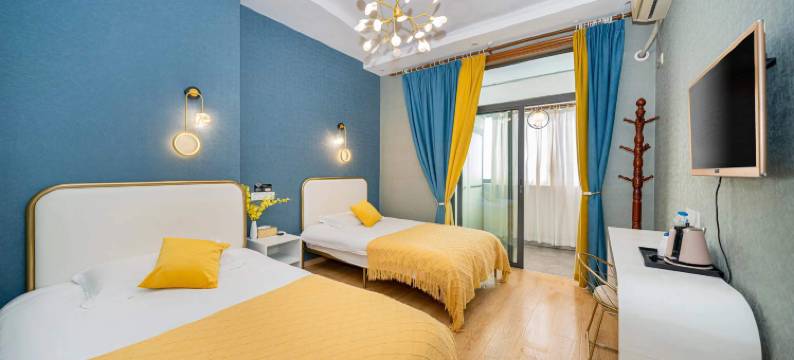 上海铂竞公寓(国家会展中心店)图片