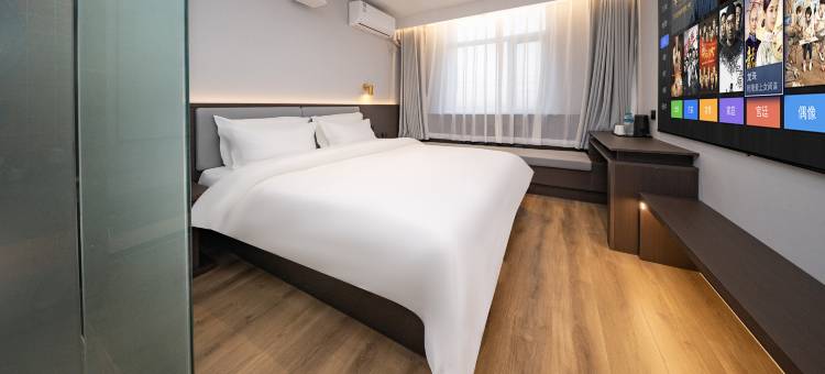 灰鲸智能酒店(保定复兴中路华电二校店)图片