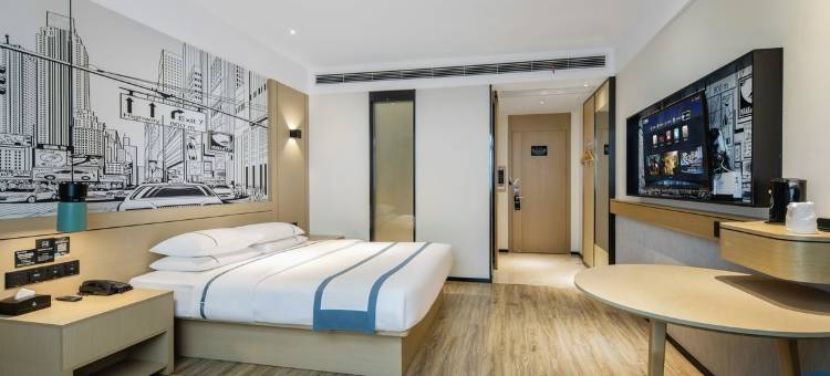 艺龙瑞云酒店(河源亚洲第一高喷泉店)图片