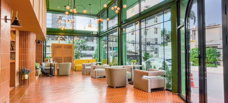 曼谷快乐豪斯酒店(Happihaus Hotel Bangkok)图片